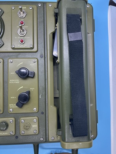 Rare Vintage Signal Corps G.I. Phone BC-611H - Picture 5 of 10