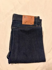 Hiroshima Kato Selvedge Raw Wash Skinny Jeans, Size 30