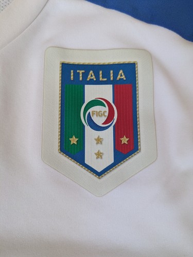 ITALY 2016 2017 TRAINING FOOTBALL SHIRT SOCCER JERSEY PUMA 748851 Men’s Small - Picture 3 of 9