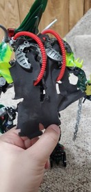 LEGO BIONICLE Karzahni 8940 ULTRA RARE Set! 95% Complete- Read Description!