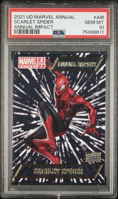 Spider-Man Superhero Professional Sports Authenticator (PSA