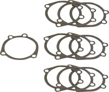 James Air Cleaner Backplate Gaskets Paper 10-Pack #JGI-29059-88 Harley Davidson