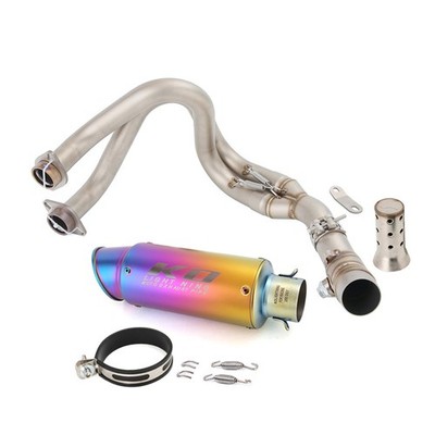 For Kawasaki 650 Ninja Z650 2012-2023 Full System Exhaust Muffler Header Pipe