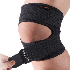 Plus Size Knee Brace for Knee Pain Unisex Patellar Tendon Support Strap 2XL