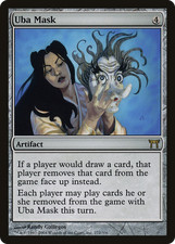 Uba Mask #272 (Foil) (MP) Champions of Kamigawa CHK Magic MTG