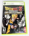 Dragon Ball Z Burst Limit Microsoft Xbox 360 Tested & Working