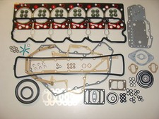 New Cummins 5.9l 24v Full Gasket Set Top Bottom For Dodge Ram 98-02 New Cummins 5.9l 24v Full Gasket Set Top Bottom For Dodge Ram 98-02