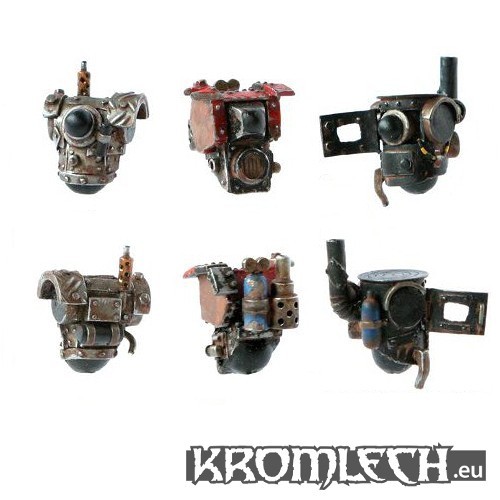 Kromlech Mechanical Torsos (Orc War 2, ork, post-apo)