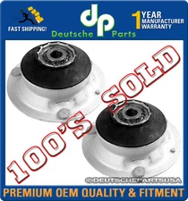 Front Strut Shock Mount Mounts Bearings 31 33 6 779 613 SET 2 For BMW E36 Z3 Z4