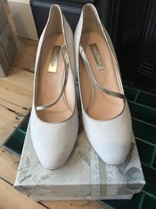 suede bridal shoes