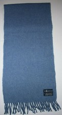 Polo Ralph Lauren Blue Scarf Unisex in Good Condition