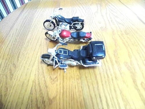 Hierro Fundido Maisto Vintage fabricación motocicletas y ATV diecast