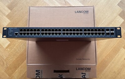 LANCOM SYSTEMS GS-3152XP Layer-3-Lite Access Switch mit PoE