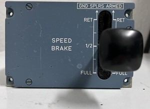 Airbus (OEM) Speed Brake Control