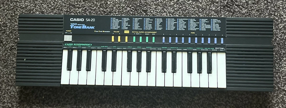 Casio sa cheap 20