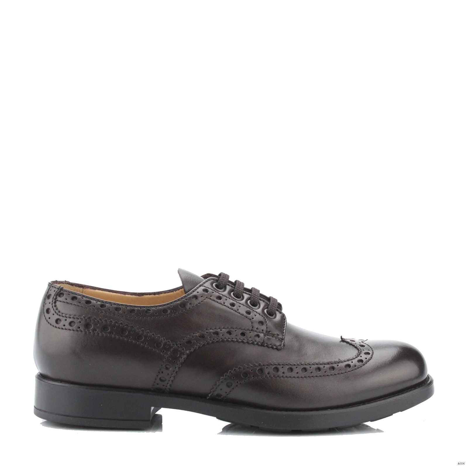 Scarpe casual da uomo Lo. WHITE ENGLISH Calzature Uomo Francesina in Pelle Marrone-A0D6 Scarpe casual da uomo Lo. WHITE ENGLISH Calzature Uomo Francesina in Pelle Marrone-A0D6