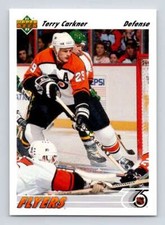 1991-92 Upper Deck #204 Terry Carkner  Philadelphia Flyers 