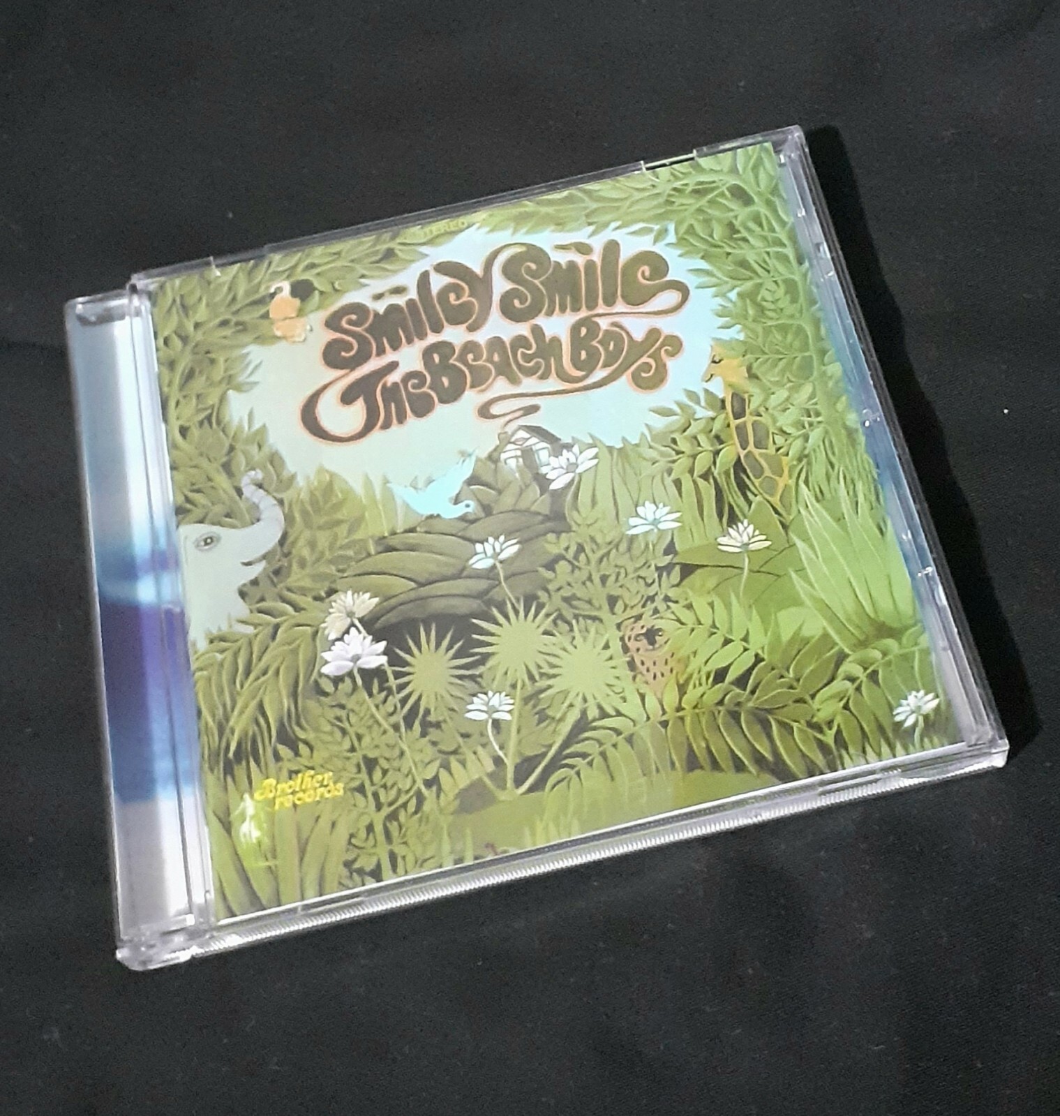 The Beach Boys-  Smiley Smile l/Wild Honey- CD +Bonus Tracks-Capitol/ EMI