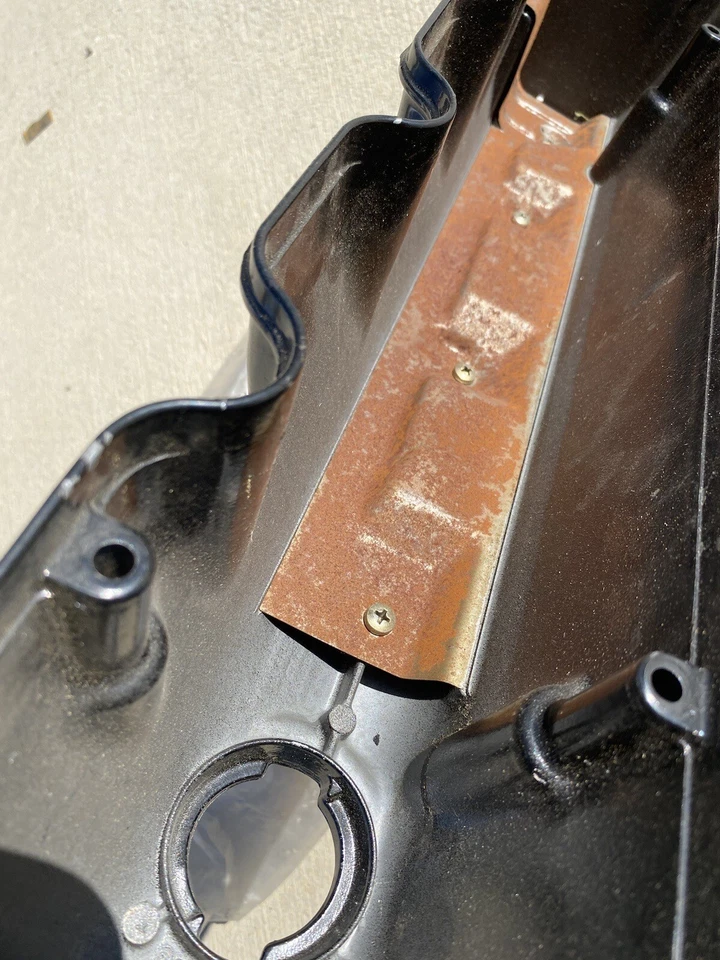 1170100930 Cubierta de válvula NOS M116 M117 420SL 500SL 560SL 560SEC 560SEL NO PERFECTA Foto 4 de 4