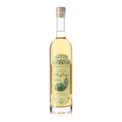 Fleur d'Angélique Engelwurz-Likör aus der Provence. 0,5l Alk. 40% Vol.