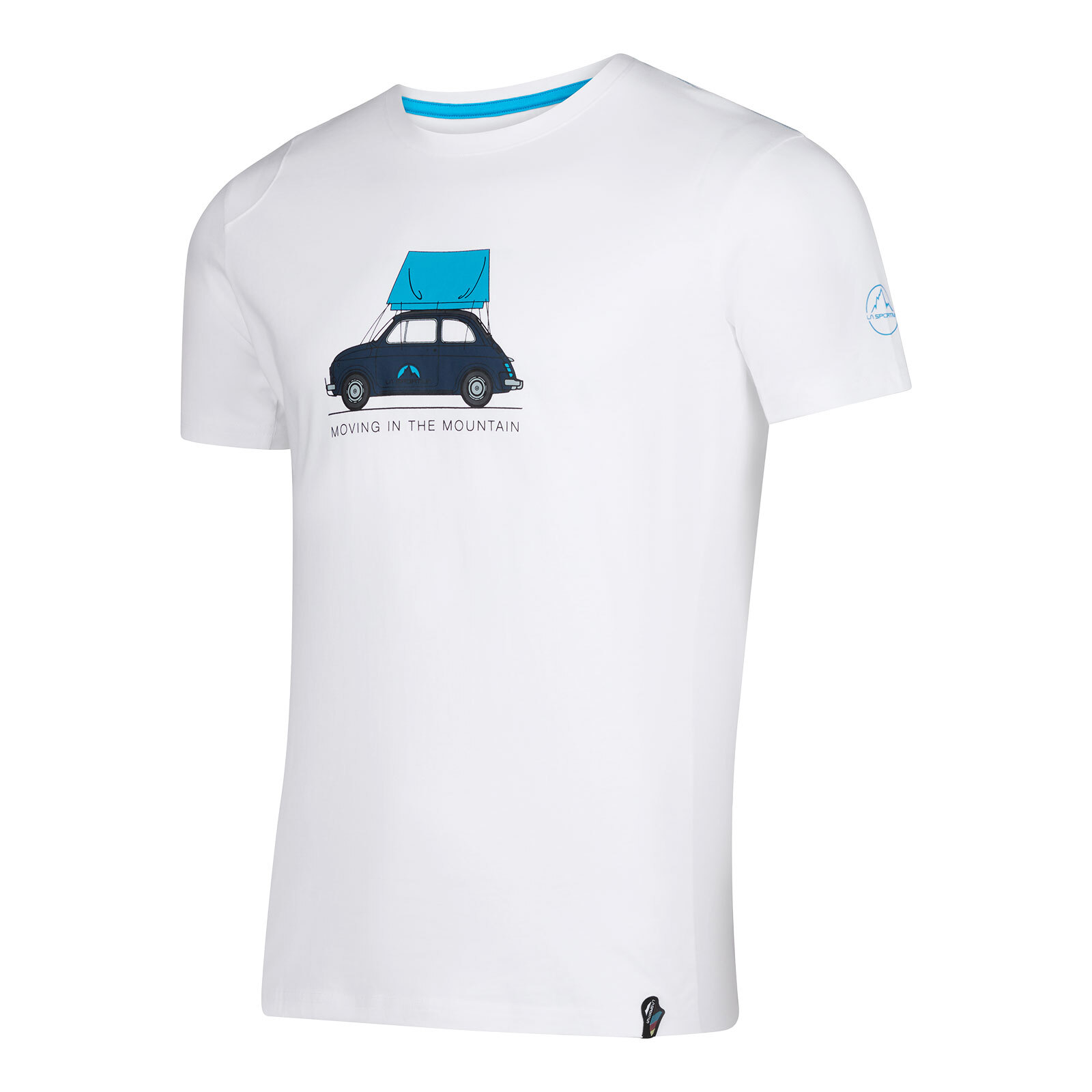 Футболка LA SPORTIVA Herren футболка Kurzarm футболка Rundhalsshirt футболка для скалолазания 7990₽