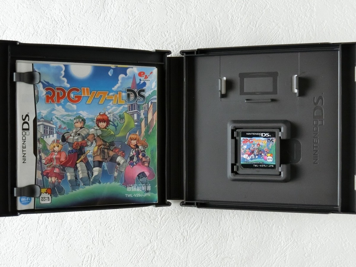 RPG Maker NDS Enterbrain Nintendo DS From Japan | eBay