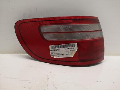 TOYOTA LUCIDA MK1 1991 - 1995 Rechter Rücklicht Außen Rot Klar 13727