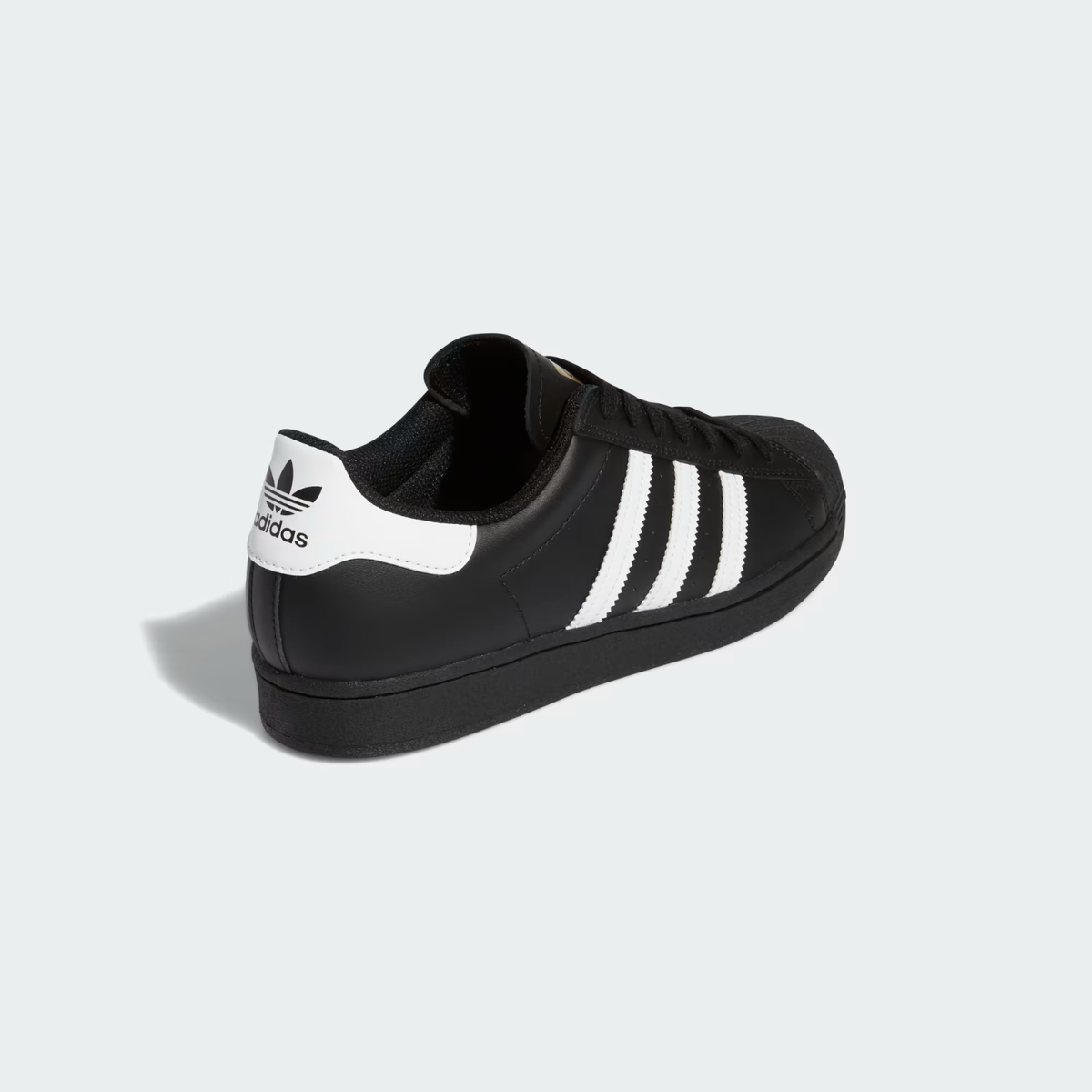Size 13 - Adidas Superstar ADV Black White for sale online | eBay