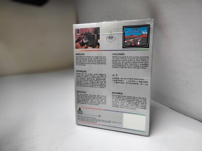 NEW FACTORY SEALED POLE POSITION GAME FOR ATARI 2600 USA NTSC