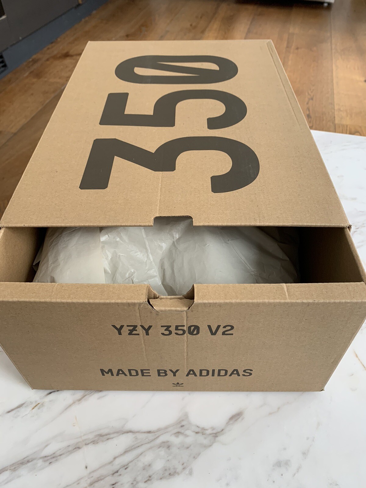 Adidas Yeezy Boost 350 v2  Low Zebra / UK Size:13/5  .US/14 Fast Delivery image 3