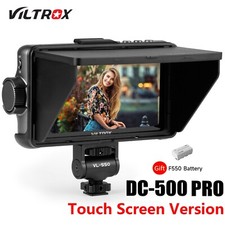 VILTROX DC-550 PRO 5.5" 1200nit Camera DSLR Monitor Touch-Screen 4K HDMI 3D LUT