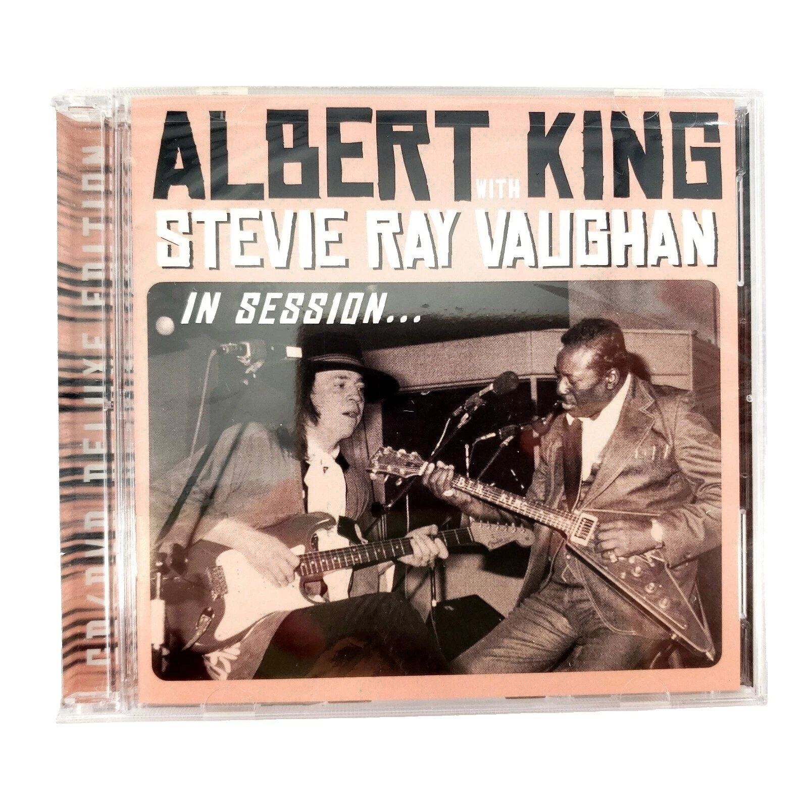 CD de música blues Stevie Ray Vaughan