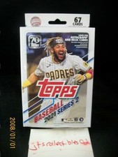 2021 Topps Baseball Series 2 Hanger Box Auto Relic Autograph? Factory Sealed