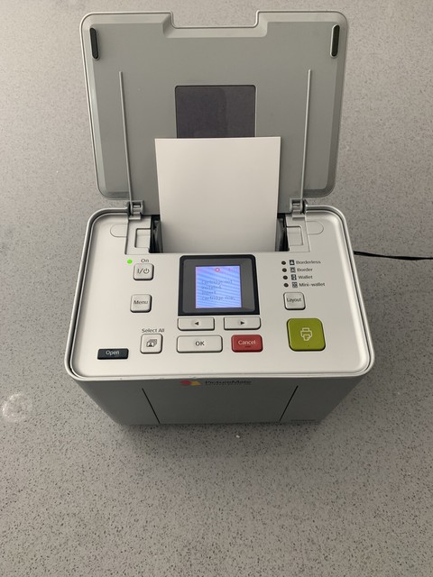 epson 4x6 picturemate pal photo printer price