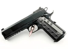 1911 Grips Aluminum CNC S WERKS Thetis Full Size Gunmetal