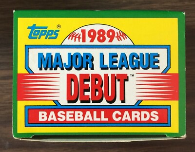 未開封　1990 TEAMSET MAJOR LEAGUE CARD topps $_3.JPG