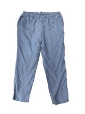 Mango Women’s casual trousers Large Linen 55%