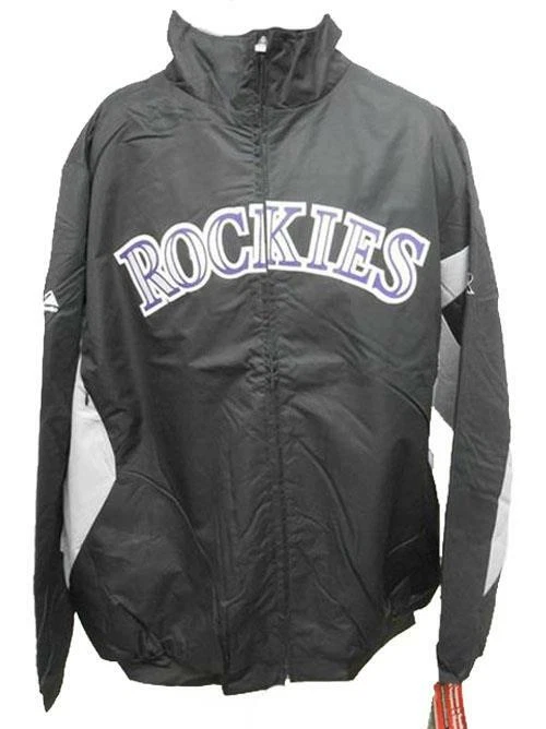 Majestic Colorado Rockies MLB Jackets | eBay