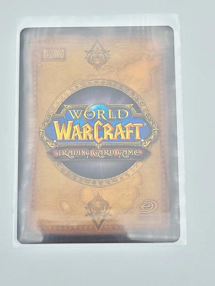 World of Warcraft - WOW TCG - BC Promo Karte  3/3 - Durch das Dunkle Portal - Bild 2 von 2