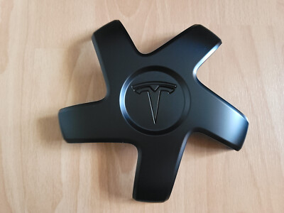 (1x) OEM 2024-2026 Tesla Model 3 Highland 19'' Nova center cap P/N 1344256-00-A