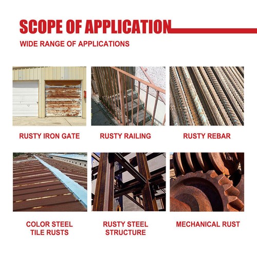 100g Rayhong Car Rustfree Primer Waterbased Metallic Paint Primer