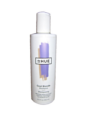 DP Hue Cool Blonde Shampoo Neutralize Yellow Tones 8.5.fl  new sealed USA Seller
