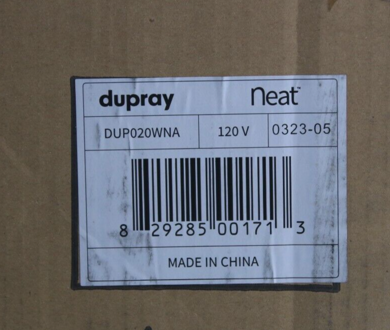 Dupray Neat Steam Cleaner Powerful Multipurpose HeavyDuty Steamer