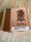Cigar Box Empty Wood Dogma Hinged Box Wood Storage Box — photo 2