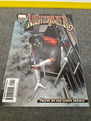 Nightcrawler #1 2004 MARVEL Direct Edition