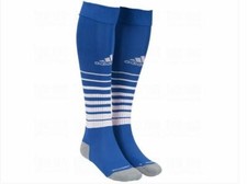 Adidas Team Speed Soccer Socks Climacool Formation Blue Size Small 13c-4Y