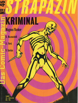 Kriminal - edizione estera (Germania - Strapazin no. 46): Die Formel des Lebens