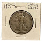 1935-S 50C Walking Liberty Half Dollar