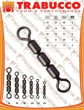 Girella tripla trota Trabucco ROLLING 6PCS
