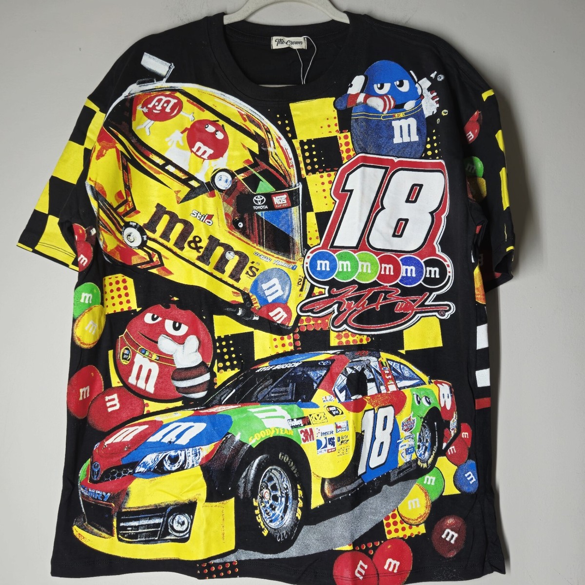 あれっくす出品　5/29 カイル ブッシュ スニッカーズ s-l1200.png